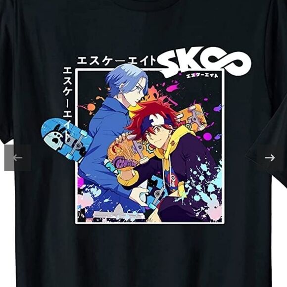 New SK8 The Infinity Anime Polyester Blend Shirt-Adult XXL - Picture 1 of 5